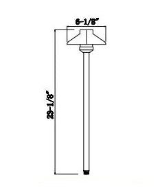 Tru-Scapes TS-B301-BRZ Path Light w/ 2W G4 LED 27K - Bronze (Pack of 2)