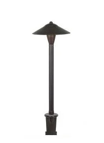 Tru-Scapes TS-B302-BRZ Path Light w/ 2W G4 LED 27K - Bronze