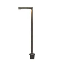 Tru-Scapes TS-B306-BRZ Path Light w/ 2W G4 LED 27K - Bronze