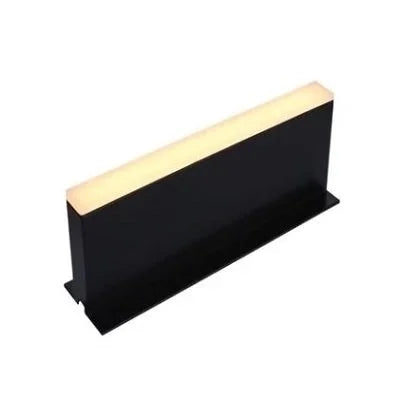 Tru-Scapes TS-HPL-8 Hardscape Wall Light 8 In. W/ 1.8 Watt LED 27K - Black
