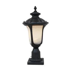 Tru-Scapes TS-PL100 Pillar Light w/ 2W G4 LED 27K - Bronze