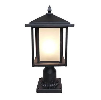 Tru-Scapes TS-PL101-BRZ Pillar Light w/ 3W G4 LED 27K - Bronze