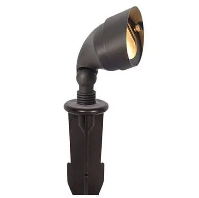 Tru-Scapes TS-B105-BRZ Accent Light w/ 5.5W MR16 LED 27K - Bronze