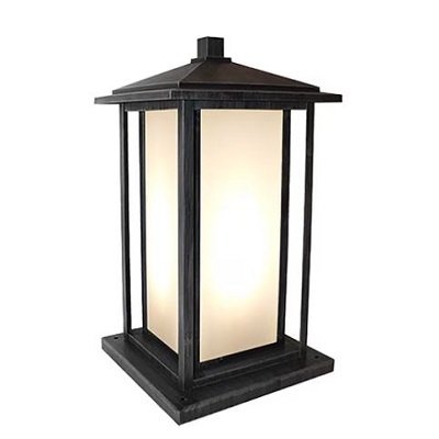 Tru-Scapes TS-PL102-BRZ Pillar Light w/ 3W LED 27K - Brushed Bronze