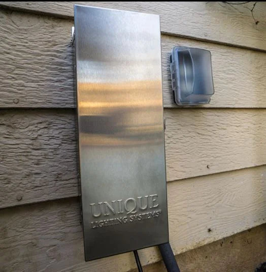 Unique 150SSSL-LED 150 watt Transformer - Stainless Steel