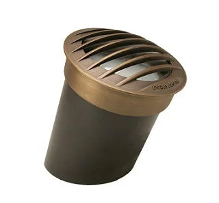 Unique Apollo Star APST-12-l527 In Ground Light w/ 5w PAR36 LED 27K - Brass