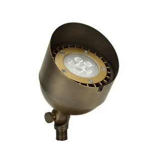 Unique Bishop BISH-12-L527-WB Up Light w/ 5w PAR36 LED - Brass