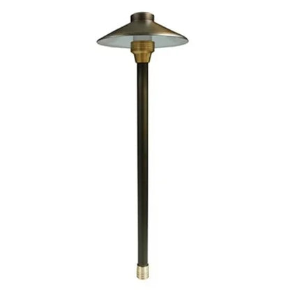 Unique Centaurus 8 C8-12-L27 LED Path Light w/ 2w T3 LED 27K - Brass