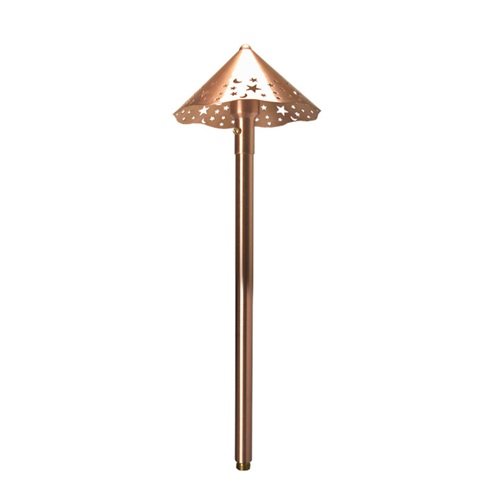 Unique Camelot CL-12-L2 LED Path Light w/ 2W T3 LED 3000K - Copper