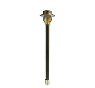Unique Centaurus 4 C4-12-L27 Area Light w/ 2w T3 LED 27K - Brass