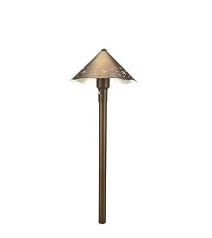 Unique Constellation CN-12-L2 LED Path Light w/ 2W T3 LED 3000K - Brass