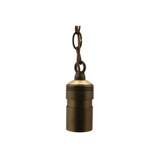 Unique Comet COMH-12-L327 Hanging Light w/ 3w MR16 LED 27K - Brass
