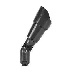 Unique Gamma Ray GAMS-l427-BK Up Light w/ 3w MR16 LED 27K - Black