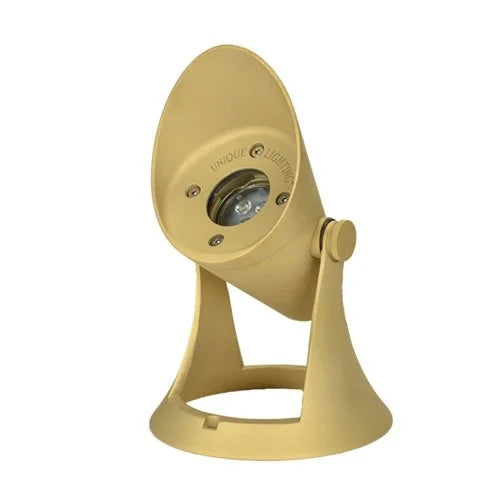 Unique Hydro HYDR-L427 Water Light w/ 4w MR16 LED 27K - Brass