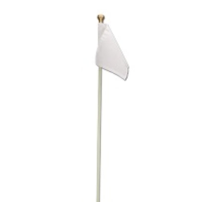 Unique Illumicup Replacement Flag Pole (Flag Included)