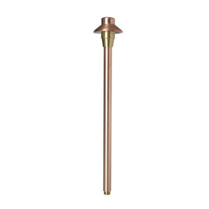 Unique Illuminator 4 I4-12-l27-NC Path Light w/ 2w T3 LED 27K - Copper