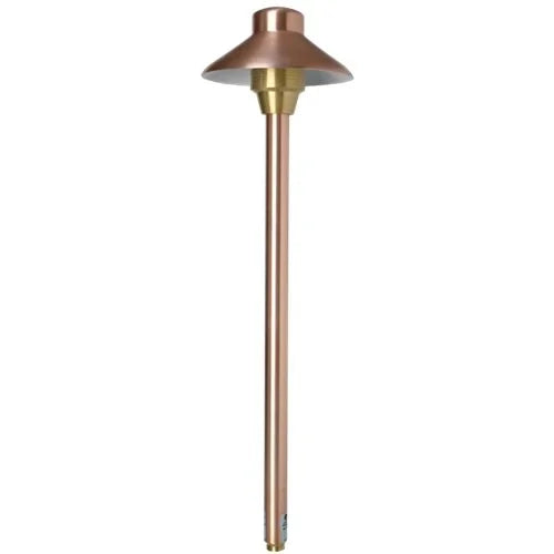 Unique Illuminator 6 I6-12-l27-NC Path Light w/ 2w T3 LED 27K - Copper