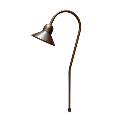 Unique Jupiter JUPI-12-l27-WB Path Light w/ 2w T3 LED 27K - Brass