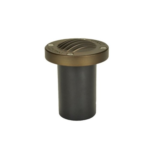 Unique Nova Star Grate NOVASG-12-L427 In Ground Light w/ 4w MR16 LED - Brass