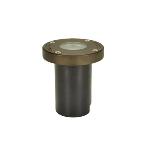 Unique Nova Flat NOVAF-12-L427 In Ground Light w/ 4w MR16 LED - Brass