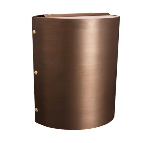 Unique Orion OR012-12-L27 Wall Light w/ 2w T3 LED's 27K - Brass