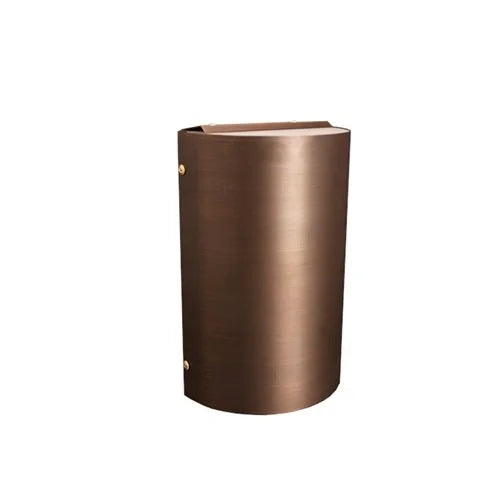 Unique Orion OR06-12-L27 Wall Light w/ 2w T3 LED's 27K - Brass