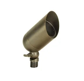 Unique Positron POSI-L427-WB Up Light w/ 4W MR16 LED 27K - Brass