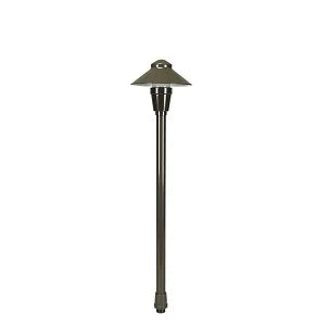 Unique Proton 18 PR18-l227-BZ Path Light w/ T3 LED 27K - Bronze