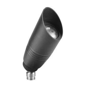 Unique Probe PROB-12-l327-BK Up Light w/ 3w MR16 LED 27K - Black