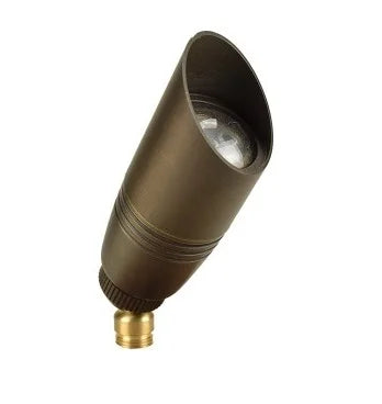 Unique Probe PROB-12-l327-WB Up Light w/ 3w MR16 LED 27K - Brass