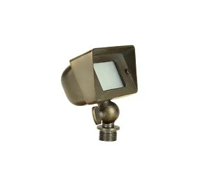 Unique Radiance RADI-L227-WB Wall Wash w/ 2w T3 LED 27K - Brass