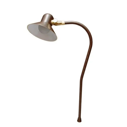Unique Solaris SOLA-12-l27-WB Path Light w/ 2w T3 LED 27K - Brass