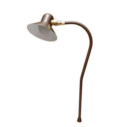 Unique Solaris SOLA-12-l27-WB Path Light w/ 2w T3 LED 27K - Brass
