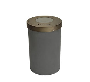 Unique Solstice SOLS-L427 Well Light w/ 4w MR16 LED 27K - Brass
