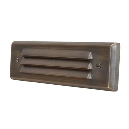 Unique Sovereign 8 SV8L-L427-FM Flush Mount Light w/ 4w T3 LED 27k - Brass