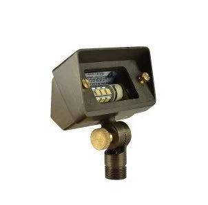 Unique Stellar STEL-12-L2 Mini Wall Wash w/ 2w T3 LED - Brass