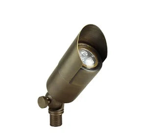 Unique Valor VALC-12-L427-WB Up Light w/ 4w MR16 LED 27K - Brass