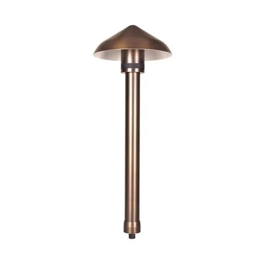 Unique VAN-RCSO Van Gogh Path Light w/ Integrated RGB LED - Brass