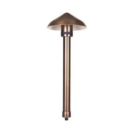 Unique VAN-RCSO Van Gogh Path Light w/ Integrated RGB LED - Brass