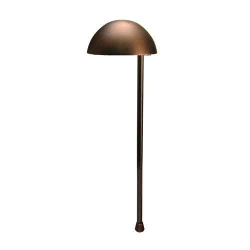 Unique Venus VENU-12-l27-WB Path Light w/ 2w T3 LED 27K - Brass