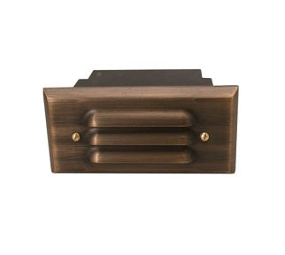 Unique Voyager 5 VO5L-12-L27 Step Light w/ 2w T3 LED 27k - Brass