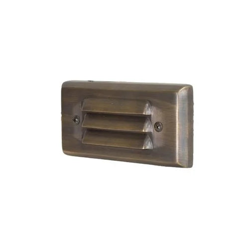 Unique Voyager 5 VO5L-L227-FM Flush Mount Light w/ 2w T3 LED 27k - Brass