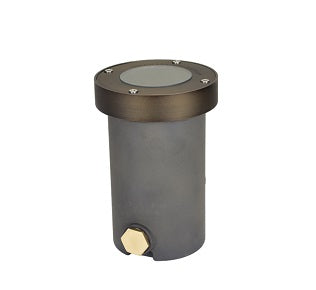 Unique Zenith ZENI-L427 In-Ground Light w/ 4w MR16 LED 27K - Brass