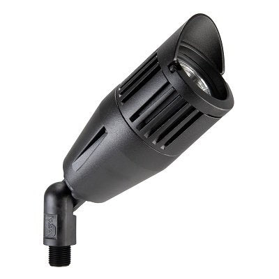 Vista GR-3108-B-13-W-WF Up Light w/ 4.5 Watt 3000K LED - Black