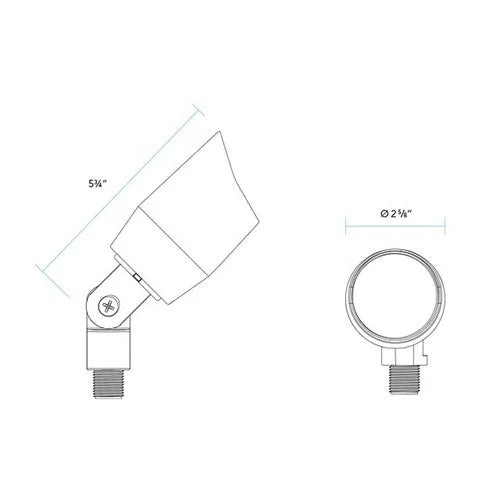 Vista GR-5006-6-RGBW-38 Up Light w/ Color Changing LED