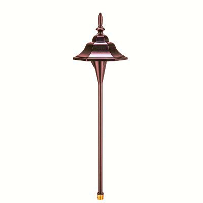 Vista PR-7206-Z-150-W-G4 Path Light w/ 1.5 Watt 3000K LED - Bronze