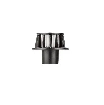 Vista BR-8202-B-150-W-G4 Bollard Light w/ 1.5 Watt 3000K LED - Black