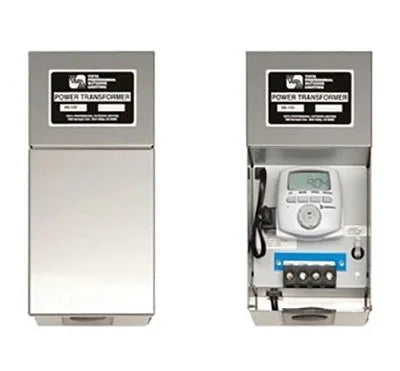 Vista ES-150T Transformer  150 Watt w/ Timer - Stainless Steel