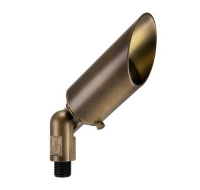 Vista GR-2106-BSO-4.5-W-36 Up Light w/ 4.5 Watt 2950K LED - Brass