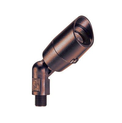 Vista GR-5004-Z-2.5-W-36 Up Light w/ 2.5 Watt 2950K LED - Bronze